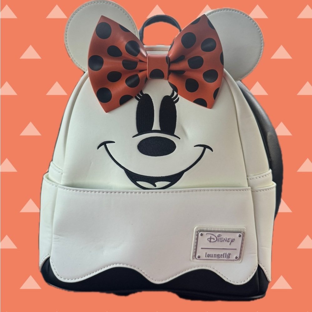 Loungefly Minnie Mouse Backpack - image 1
